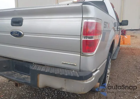 2014 Ford F-150 Stx from USA, damaged, VIN 1FTFW1CF5EFC05557